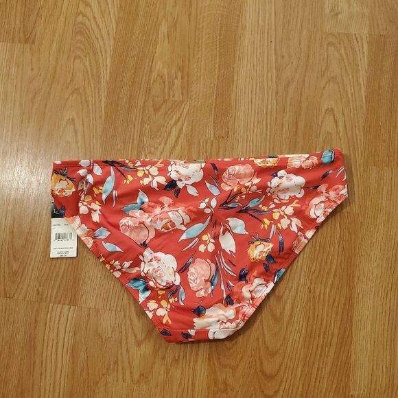 Ralph Lauren Bright Floral Printed Hipster Bottoms - Picture 5 of 11